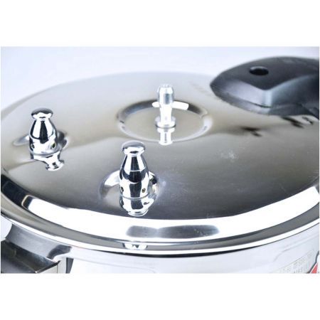 2X Stainless Steel Pressure Cooker 10L Lid Replacement Spare Parts