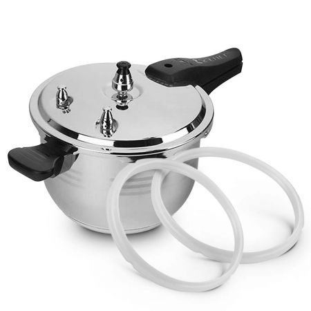 5L Commercial Grade Stainless Steel Pressure Cooker With Seal