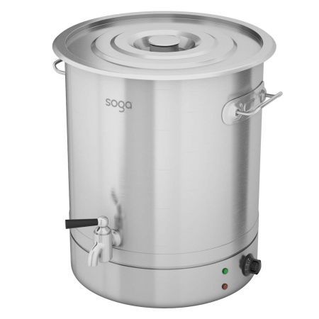 21L Stainless Steel URN Commercial Water Boiler  2200W