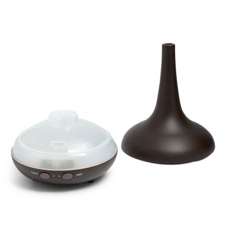 Milano Decor Ultrasonic Aroma Diffuser - Dark Wood Grain Color