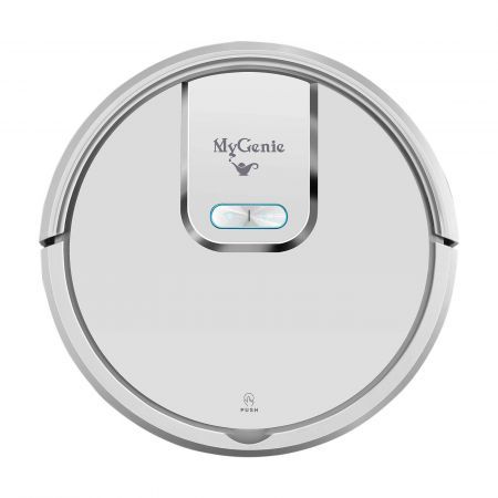 My Genie Gmax Wi-Fi Robotic Vacuum Cleaner - White