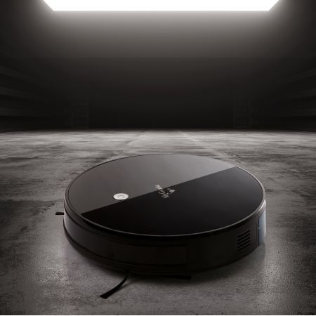 My Genie Xsonic Robotic Vacuum Cleaner -  Black