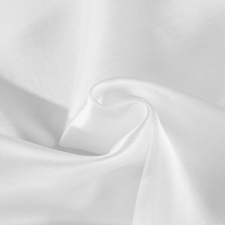 Pure Silk Pillow Case by Royal Comfort-White