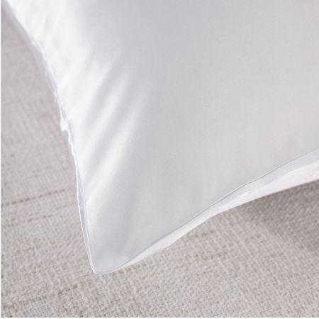 Pure Silk Pillow Case by Royal Comfort-White