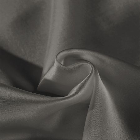 Pure Silk Pillow Case by Royal Comfort-Charcoal