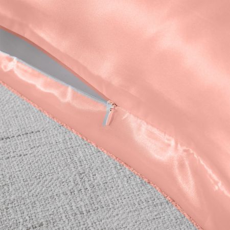 Pure Silk Pillow Case by Royal Comfort-Blush