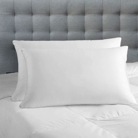 Luxury - Bamboo Gusset Pillow - Twin Pack