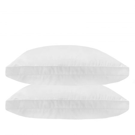 Luxury - Bamboo Gusset Pillow - Twin Pack