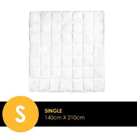 Royal Comfort Luxury Bamboo 250GSM Quilt - Single