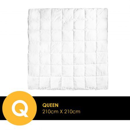 Royal Comfort Luxury Bamboo 250GSM Quilt  - Queen