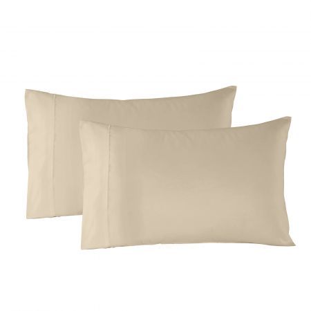 Royal Comfort Blended Bamboo Sheet Set Dark Ivory - Double