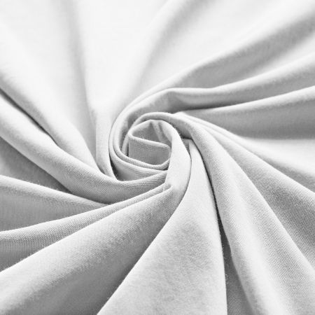 Royal Comfort 1500TC Cotton Rich Fitted 4 PC Sheet sets Queen White