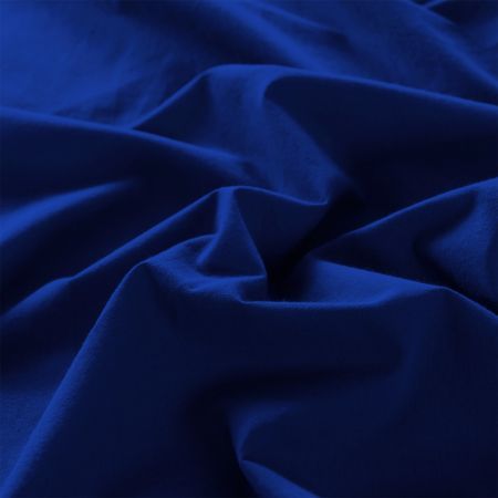 Royal Comfort Vintage Washed 100% Cotton Sheet Set Queen - Royal Blue