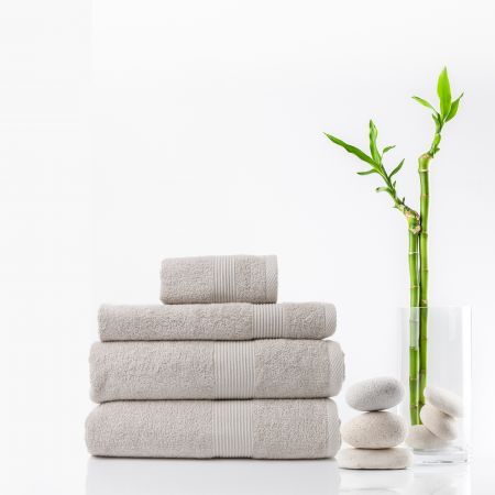 Royal Comfort Cotton Bamboo Towel 4pc Set - Seaholly