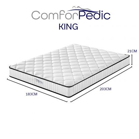 Royal Comfort Comforpedic Bonnell Spring Mattress - King