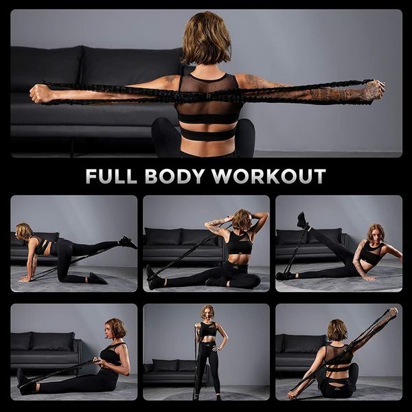 Figure 8 resistance band workout sale