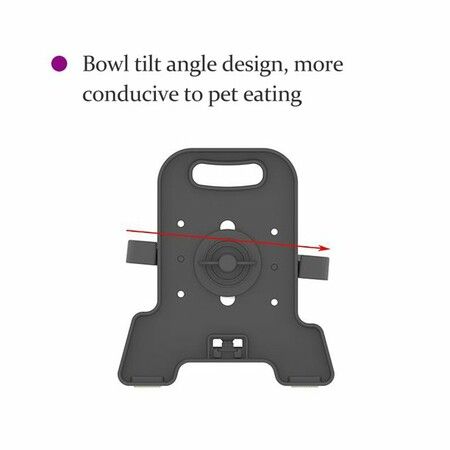 Pot Diners Pet Feeders Cup Stainless Steel Adjustable Supplies Dish Height Double Adjustment Food Bowl