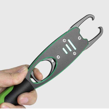 Multifunctional Aluminum Alloy Fishing Pliers,Hook,Retrieval,Cutter,Line,Fishing Tools Set