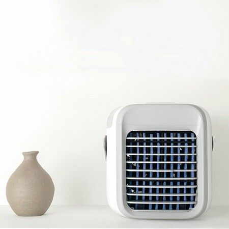 Portable Air Conditioner Rechargeable Evaporative Air Conditioner Fan With 3 Speeds Cooler For Home Office