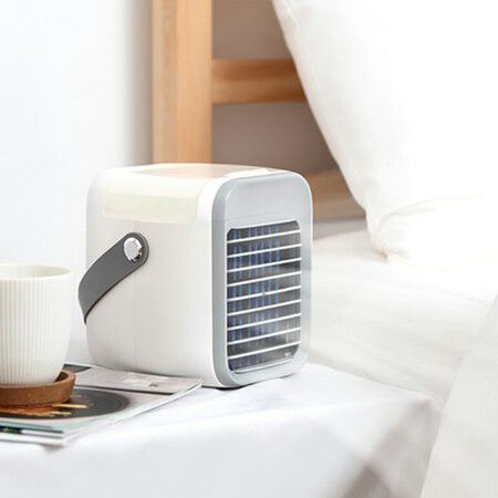 Portable Air Conditioner Rechargeable Evaporative Air Conditioner Fan With 3 Speeds Cooler For Home Office