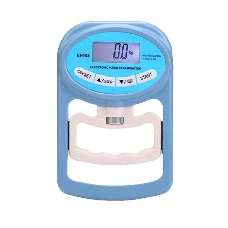 Grip Strength Tester, Digital Dynamometer for Sport, Home, School, Clinic Use