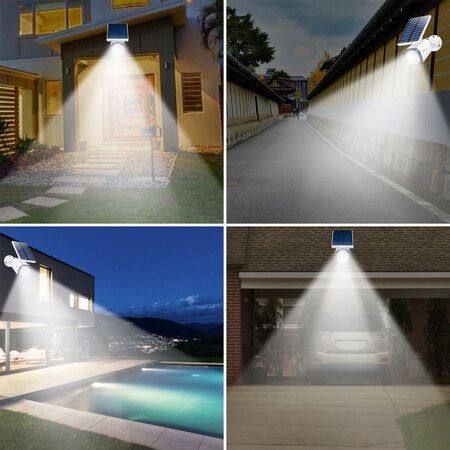 Fake Surveillance Camera Dummy Cctv Security Bullet Camera Solar Battery LED Light Sensor Outdoor