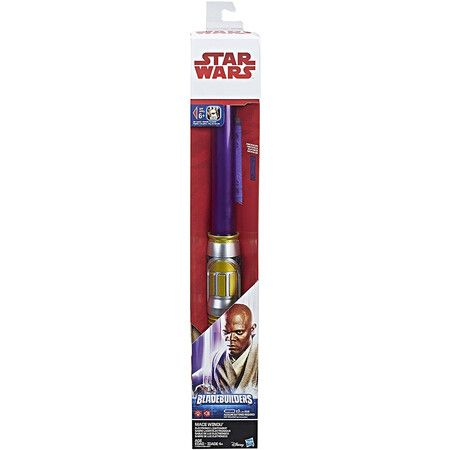 Star Wars: Revenge of The Sith Mace Windu Electronic Lightsaber Toys