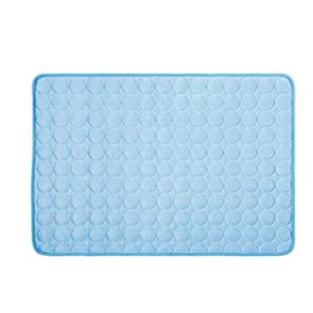 SizeXL 100x70cm Pet Cooling Mat for Dog Puppy Cat Washable Cooling Pad Under 40KG