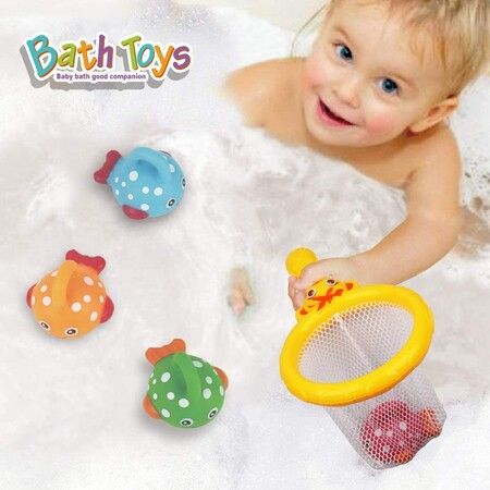 Bathroom Toys,Fishing Games Without BPA, For Swimming Pool, Bathroom Toy For Ttoddlers