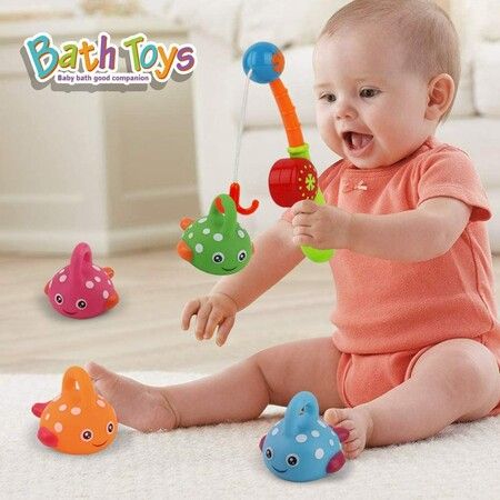 Bathroom Toys,Fishing Games Without BPA, For Swimming Pool, Bathroom Toy For Ttoddlers