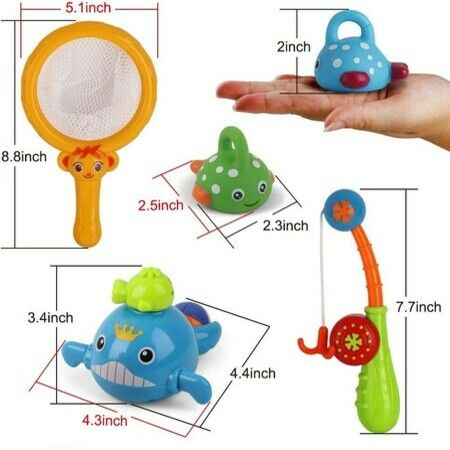 Bathroom Toys,Fishing Games Without BPA, For Swimming Pool, Bathroom Toy For Ttoddlers