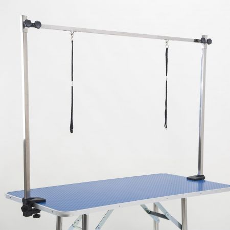 Pet Dog Cat Grooming Salon Dual Table 120cm BLUE