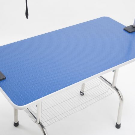 Pet Dog Cat Grooming Salon Dual Table 120cm BLUE