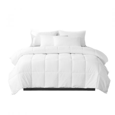 Microfiber Quilt Doona Duvet King Single