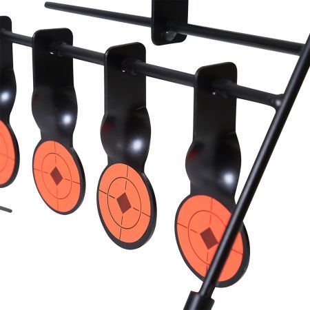 Centra Shooting Target Metal Splatter Archery Resetting Air Riffle Gun Game 5MM