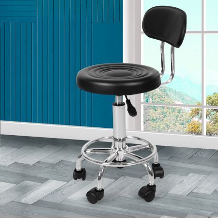 Levede Salon Stool Swivel Bar Stools Chairs Barber Hydraulic Lift Hairdressing