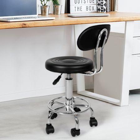 Levede Salon Stool Swivel Bar Stools Chairs Barber Hydraulic Lift Hairdressing