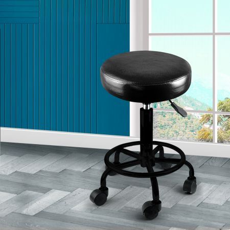 Levede Salon Stool Swivel Bar Stools Chairs Barber Hydraulic Lift Hairdressing