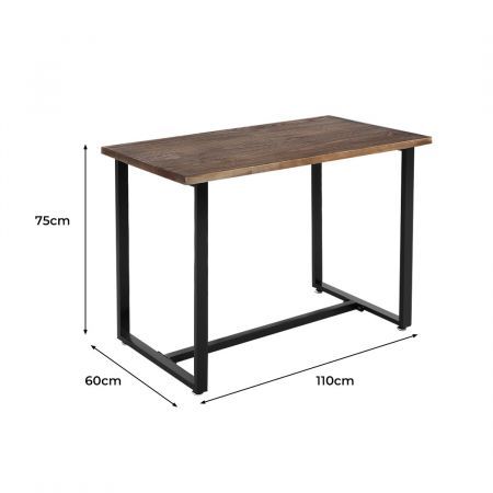 Dining Table Industrial Wooden