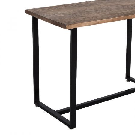 Dining Table Industrial Wooden