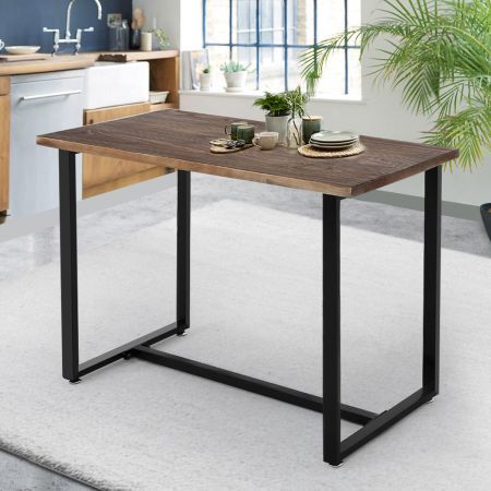 Dining Table Industrial Wooden