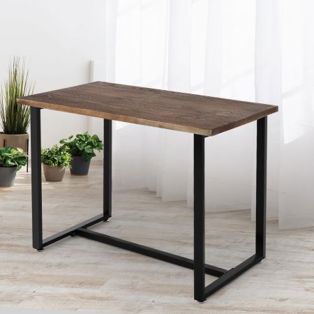 Dining Table Industrial Wooden