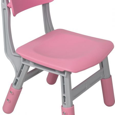 BoPeep Kids Table and Chairs Children Furniture Toys Play Study Desk Set Pink