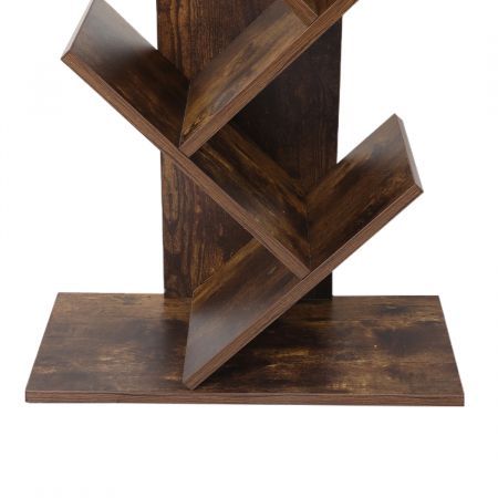 Bookshelf Wooden Tree Bookcase