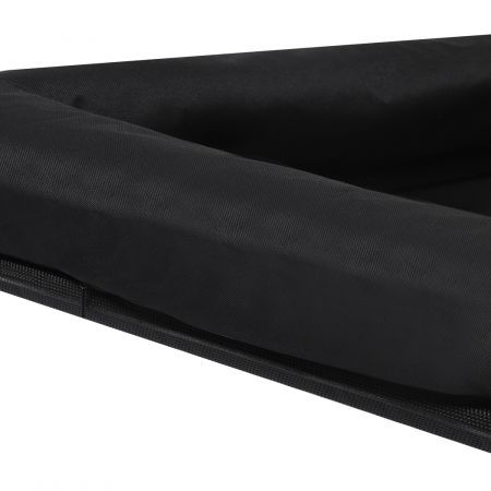 PaWz Elevated Pet Bed Dog Puppy Cat Trampoline Hammock Raised Heavy Duty Black M