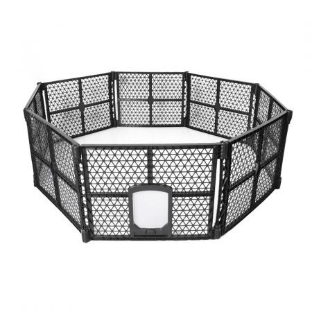 PaWz Pet Playpen Foldable Protable Dog Play Pens Plastic Garden Outdoor 8 Panels