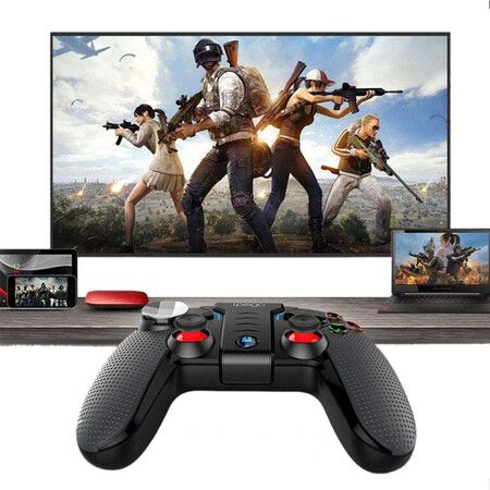 Wireless Joystick Gamepad Game Controller Compatible with Android/Samsung Galaxy S9/S9+ Galaxy note9 S10/S10 + Huawei MateX Oppo R17 VIVO X27 Tablet