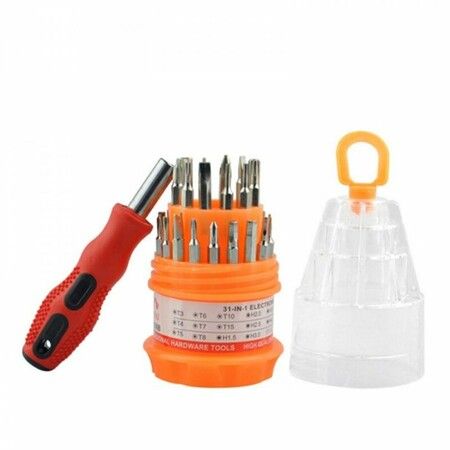 Universal Multi-function Combination Screwdriver Set,Practical Manual Universal Screwdriver Power Tools Quick Conversion Set