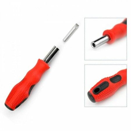 Universal Multi-function Combination Screwdriver Set,Practical Manual Universal Screwdriver Power Tools Quick Conversion Set