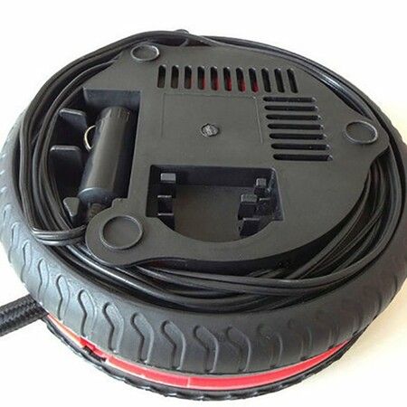 Car Air Pump 260PSI DC 12V Portable Electric Mini Tire Inflator Air Compressor Car Auto Pump 120 to 150W